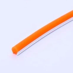 8mm Separated Silicone Neon Flexible Bendable Led Strip Light -Lighting Fixtures Shop Orange