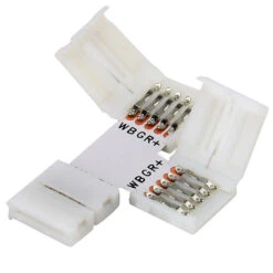 T Shape Joiner For RGBW LED Strips (12 Mm)