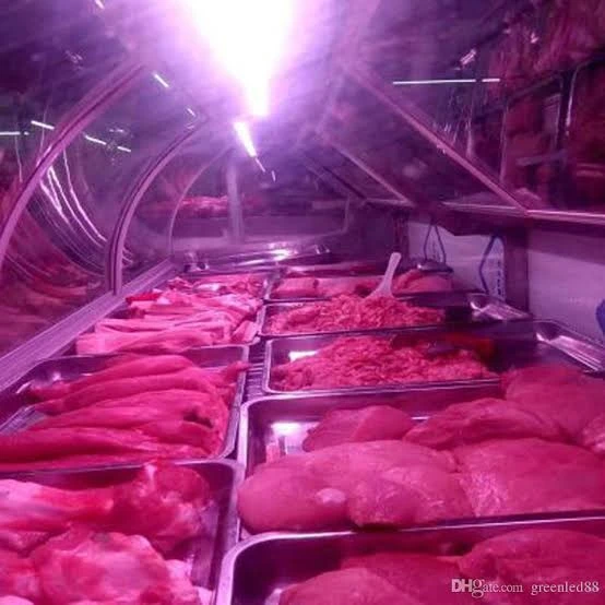 T8 LED Integrated (Batten) Pink ( Butcher ) Tube (4 Ft) 120cm 5 T8 LED Integrated (Batten) Pink ( Butcher ) Tube (4 Ft) 120cm - Image 3