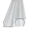 1m Transparent Mounting Channel For The 360 Degrees LED Neon Flex 2 1m Transparent Mounting Channel For The 360 Degrees LED Neon Flex -Lighting Fixtures Shop Transparent channel 1m
