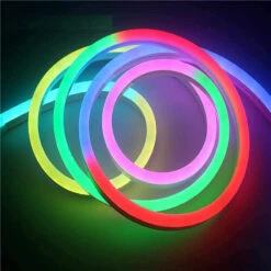 SMD5050 IP68 Addressable RGB LED Neon Flex 60LEDs/m -Lighting Fixtures Shop address neon flex 6812 1