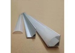 12mm Corner Alloy Aluminum Channel -Lighting Fixtures Shop alum corner 3