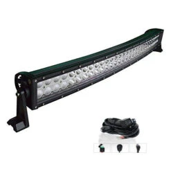 32″ 180W Curved LED Light Bar 12/24VDC