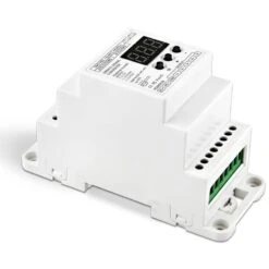 1 Channel DIN DMX512 Constant Voltage Decoder