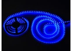 SMD5050 Non-Waterproof RGB LED Flexible Strip 60LEDs/m + RF REMOTE CONTROLLER + 6A Transformer -Lighting Fixtures Shop blue strip 7