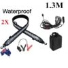 2 X 1.3m Flexible LED Camping, Caravan, Boat Waterproof Lights