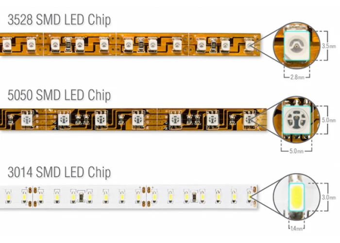 SMD5630 Waterproof 3x600mm Boat LED Flexible Strip 60LEDs/m 8 SMD5630 Waterproof 3x600mm Boat LED Flexible Strip 60LEDs/m - Image 6