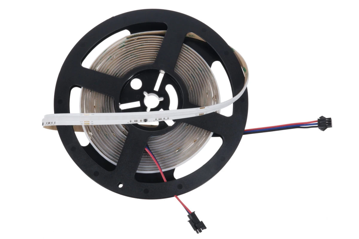 COB WS2811 Addressable LED Flexible Strip 720 LEDs/m 5 COB WS2811 Addressable LED Flexible Strip 720 LEDs/m - Image 3