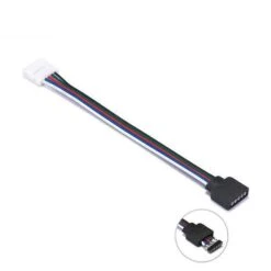 RGBW And RGB+W LED Strips To Controller Connector 12mm