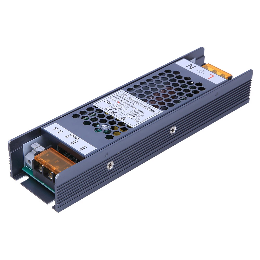 300W IP20 DALI Dimmable Power Supply 3 300W IP20 DALI Dimmable Power Supply