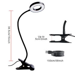 LED Desk USB Lights With Clip -Lighting Fixtures Shop details