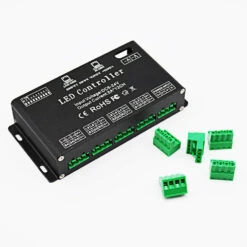 12 X 4A Channels DMX512 To Constant Voltage Decoder 8 12 X 4A Channels DMX512 To Constant Voltage Decoder -Lighting Fixtures Shop dmx 12 channel 3