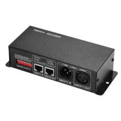 3x4A Channels DMX-512 To Constant Voltage Decoder For RGB LED Lights -Lighting Fixtures Shop dmx 3 channel 1