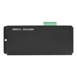 3x4A Channels DMX-512 To Constant Voltage Decoder For RGB LED Lights -Lighting Fixtures Shop dmx 3 channel 3
