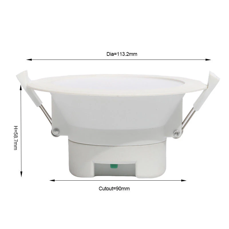 10W 90mm Cutout LED Downlight 4 10W 90mm Cutout LED Downlight - Image 2
