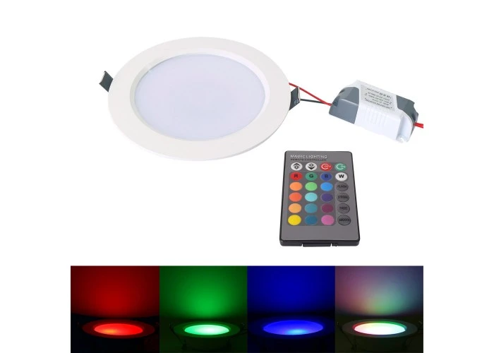 10W 110mm Cutout RGB LED Downlight 4 10W 110mm Cutout RGB LED Downlight - Image 2