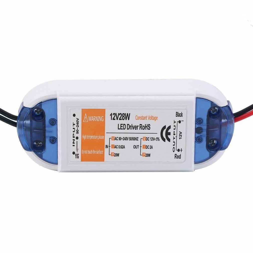 28W ( 2.3A ) 12VDC LED Driver 3 28W ( 2.3A ) 12VDC LED Driver
