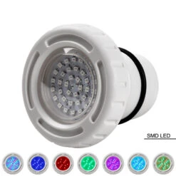 95mm 5W LED RGB Underwater ABS Pool Light