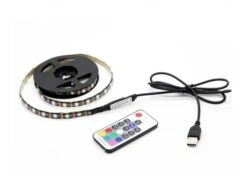 SMD5050 RGB Gaming TV/PC LED Back Light ( 17 Keys RF Remote Controller )