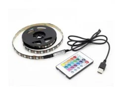 SMD5050 RGB Gaming TV/PC LED Back Light ( 24 Keys Remote Controller )