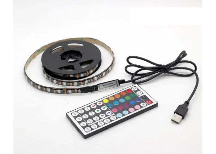 SMD5050 RGB Gaming TV/PC LED Back Light ( 44 Keys Remote Controller ) 3 SMD5050 RGB Gaming TV/PC LED Back Light ( 44 Keys Remote Controller )