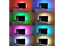 SMD5050 RGB Gaming TV/PC LED Back Light ( 44 Keys Remote Controller ) 11 SMD5050 RGB Gaming TV/PC LED Back Light ( 44 Keys Remote Controller ) -Lighting Fixtures Shop gaming2
