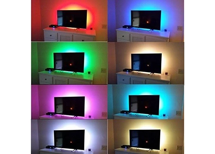 SMD5050 RGB Gaming TV/PC LED Back Light ( 3 Keys Controller ) 7 SMD5050 RGB Gaming TV/PC LED Back Light ( 3 Keys Controller ) - Image 5
