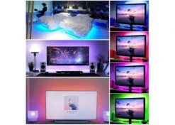 SMD5050 RGB Gaming TV/PC LED Back Light ( 3 Keys Controller ) 10 SMD5050 RGB Gaming TV/PC LED Back Light ( 3 Keys Controller ) -Lighting Fixtures Shop gaming3 3