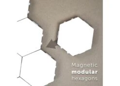 HEXAGON LED Modular Lights 10 Modules Kit -Lighting Fixtures Shop hexagon 1