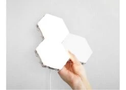 HEXAGON LED Modular Lights 10 Modules Kit -Lighting Fixtures Shop hexagon 2