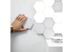 HEXAGON LED Modular Lights 5 Modules Kit -Lighting Fixtures Shop hexagon 3 1