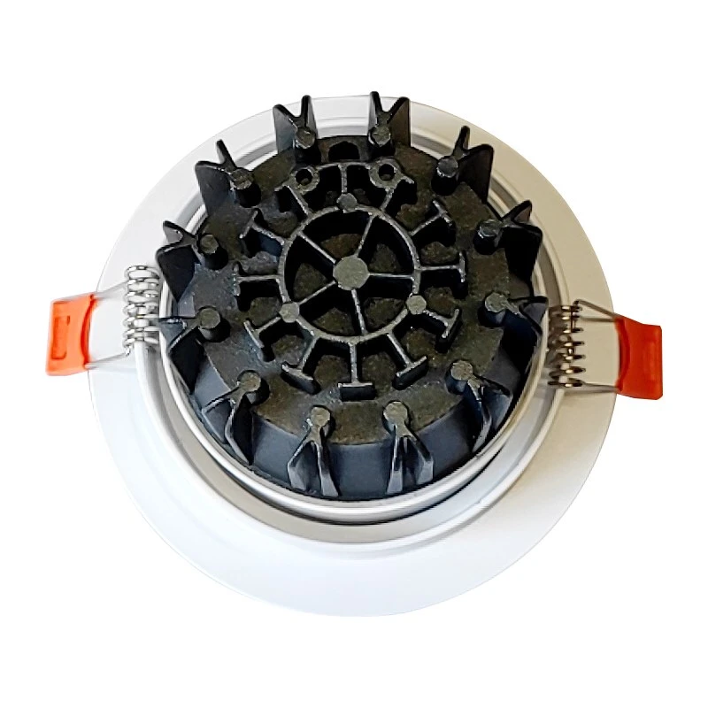 10W Mirror Reflector 90mm Cutout LED Downlight 6 10W Mirror Reflector 90mm Cutout LED Downlight - Image 4