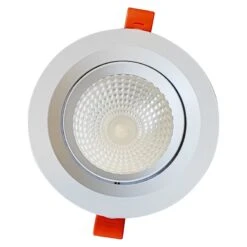 10W Mirror Reflector 90mm Cutout LED Downlight 9 10W Mirror Reflector 90mm Cutout LED Downlight -Lighting Fixtures Shop image4