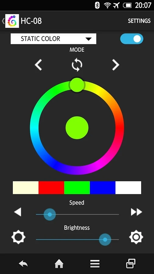 Magic RGB Bluetooth / WiFi Wireless Controller 5 Magic RGB Bluetooth / WiFi Wireless Controller - Image 3
