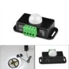 PIR Motion/Timer Sensor For LED Lights -Lighting Fixtures Shop motion sensor black1