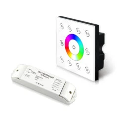 Wireless Multi-Zone RGBW Panel（P8X+R4-2.4G)
