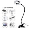 LED Desk USB Lights With Clip -Lighting Fixtures Shop power