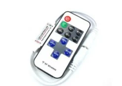 SMD3528 Waterproof LED Flexible Strip 120LEDs/m+REMOTE DIMMER + 5A Transformer -Lighting Fixtures Shop rf dim single