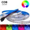 COB RGB LED Flexible Strip 840 LEDs/m