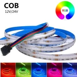 COB RGB LED Flexible Strip 840 LEDs/m