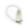 LED RGB Neon Flex End Cap With Wire 1 LED RGB Neon Flex End Cap With Wire -Lighting Fixtures Shop rgb colour end cap 1
