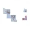 Corner Joiner For RGB LED Strips 10 Mm -Lighting Fixtures Shop rgb corner connec 10mm