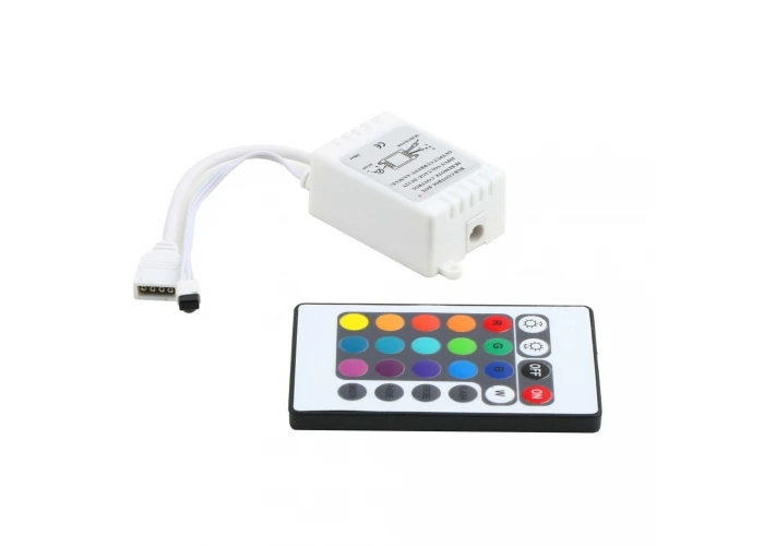 RGB IR Wireless Controller 3 RGB IR Wireless Controller