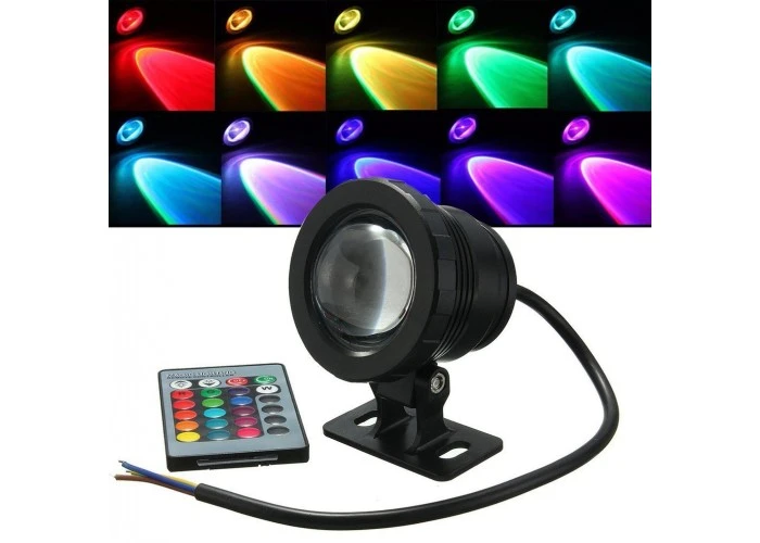 10W RGB LED Spot Light 4 10W RGB LED Spot Light - Image 2