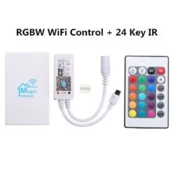 RGBW WiFi/Bluetooth Wireless Dimmer/Controller 11 RGBW WiFi/Bluetooth Wireless Dimmer/Controller -Lighting Fixtures Shop rgb wifi remote