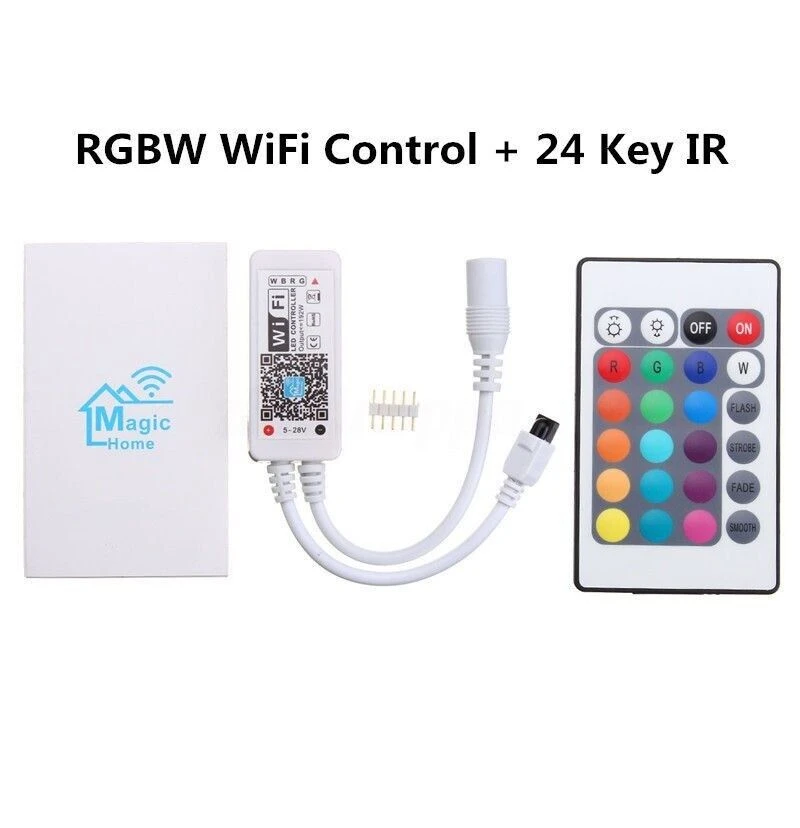 RGBW WiFi/Bluetooth Wireless Dimmer/Controller 7 RGBW WiFi/Bluetooth Wireless Dimmer/Controller - Image 5