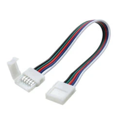 RGBW And RGB+W LED Strip To Strip Connector 12mm