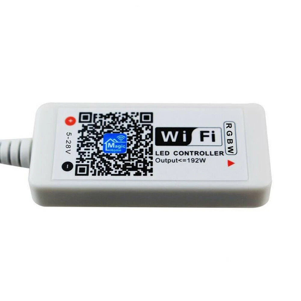 RGBW WiFi/Bluetooth Wireless Dimmer/Controller 6 RGBW WiFi/Bluetooth Wireless Dimmer/Controller - Image 4
