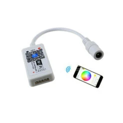 RGBW WiFi/Bluetooth Wireless Dimmer/Controller
