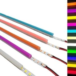 8mm Separated Silicone Neon Flexible Bendable Led Strip Light